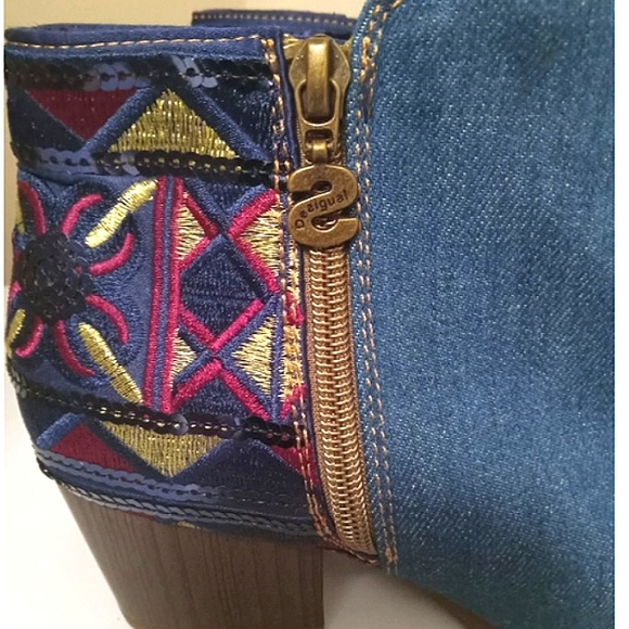 Desigual Ankle Boot Size 6.5 (EU 37) - Picture 6 of 7